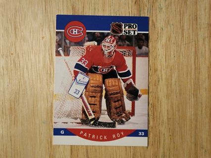 90 pro set Patrick Roy #157