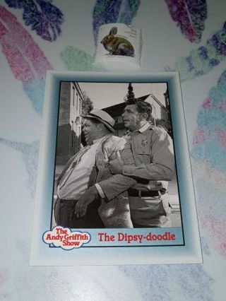 1990 The Andy Griffith Show Card