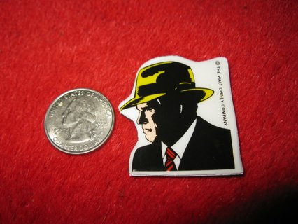 1990 Dick Tracy Movie Refrigerator Magnet: Tracy Profile