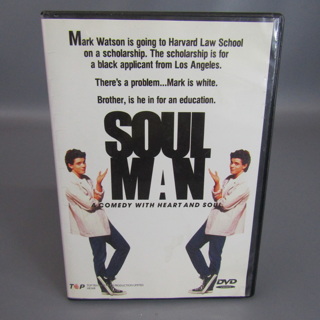 Soul Man DVD 1986 Movie