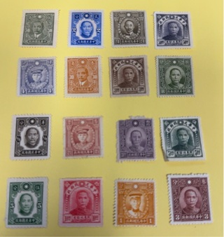 China Stamp lot