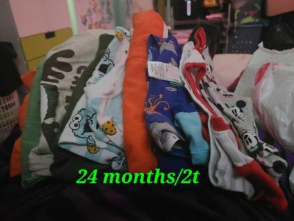 24 months/2t clothes