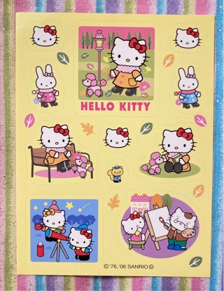 Kawaii Hello Kitty stickers 