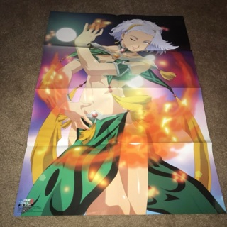 Double Sided Anime Poster Ragnarok Radix