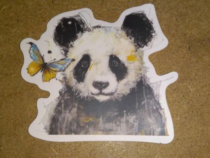 Panda Cute new one vinyl sticker no refunds regular mail only Very nice these are all nice