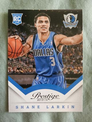 2013-14 Panini Prestige Rookie Shane Larkin