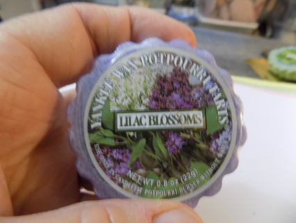 Yankee Candle Lilac Blossom Potpourri tart wax melt # 2