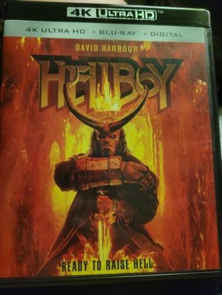 Hellboy digital 4k