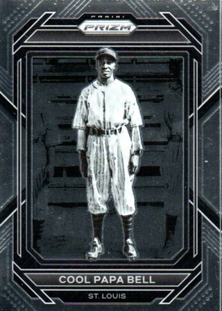 2023 Panini Prizm Cool Papa Bell #225