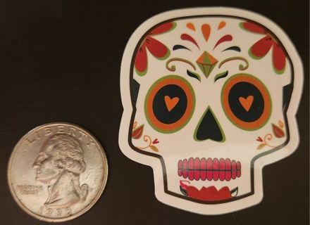 Sugar Skull Sticker