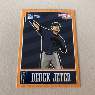 2013 Panini Triple Play - [Base] #56 Derek Jeter