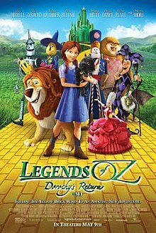 FREE: Legends of Oz: Dorothy's Return HD  -Moviesanywhere- Code
