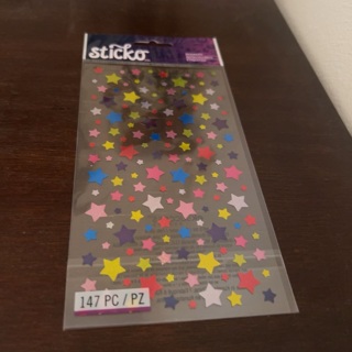 Sticko star stickers 