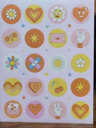 Sticker Sheet