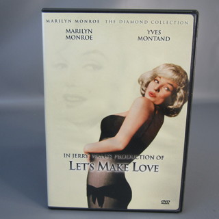Let's Make Love DVD Marilyn Monroe Diamond Collection