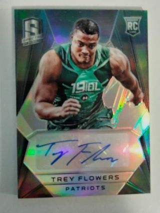 2015 trey flowers rc auto 104/199