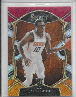 Jalen Smith 2020-21 Select Prizm Red White Orange Shimmer #70