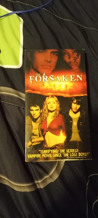 The Forsaken VHS (used)