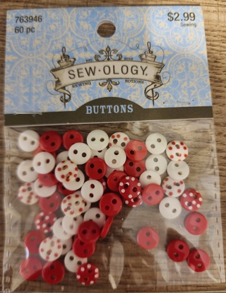 NEW - Sew-Ology - Buttons - 60 in package 