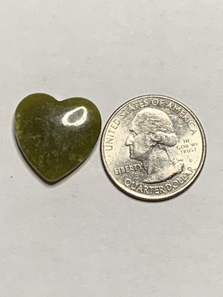 ❣HEALING STONE~#39~HEART-SHAPED~FREE SHIPPING❣