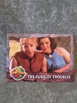 The Flintstones Trading Card