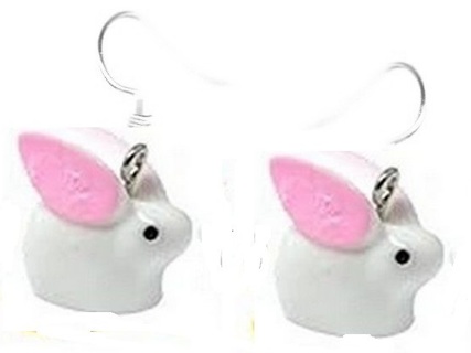 SP BUNNY RABBIT EARRINGS (PLEASE READ DESCRIPTION) 