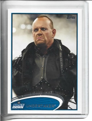 2012 Topps WWF/WWE Undertaker #90