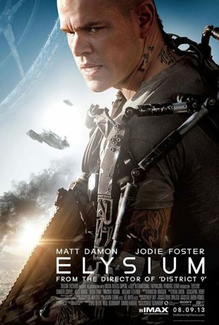 Elysium (SD) (Movies Anywhere) VUDU, ITUNES, DIGITAL COPY
