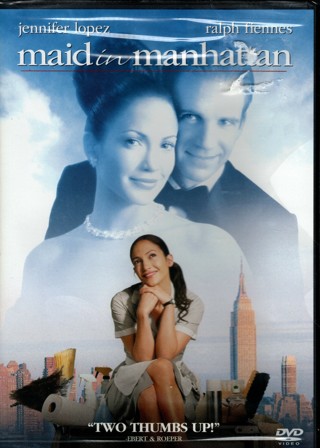 Maid in Manhattan - DVD starring Jennifer Lopez, Ralph Fiennes - NEW/SEALED