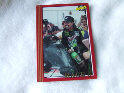 1992 Kyle Petty Race #3 Rockingham NASCAR Maxx Racing Card #266