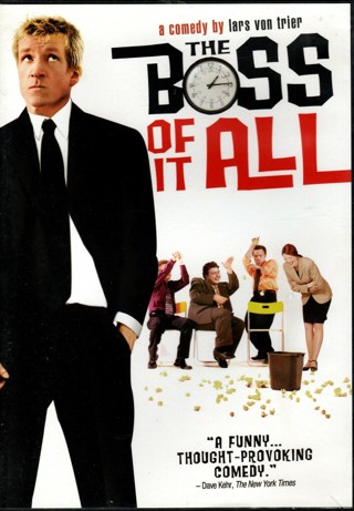 The Boss of It All - DVD by Lars von Trier