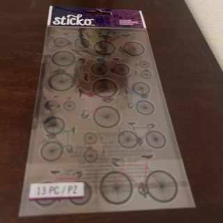 Sticko bike stickers 