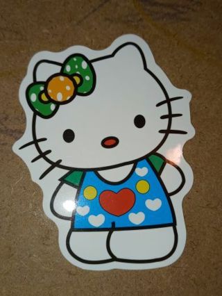 Cute vinyl sticker no refunds regular mail only Very nice quality!