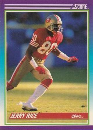 Tradingcard - NFL - 1990 Score #200 - Jerry Rice - San Francisco 49ers