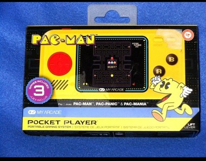 MY ARCADE PAC-MAN POCKET PLAYER