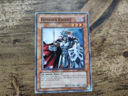 Yu-Gi-Oh Card Familiar Knight