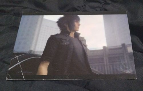 Final Fantasy XV Post Card