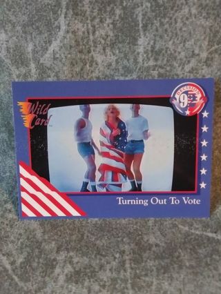 Decision 92 Presidential Trading Card #64