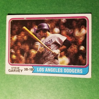 1974 - TOPPS BASEBALL CARD NO. 575 - STEVE GARVEY - DODGERS - EXMT/NRMT