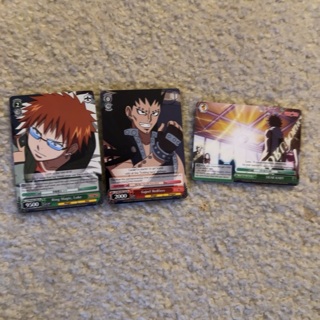 Fairy Tail Bushiroad Weis Schwarz Anime Trading Cards