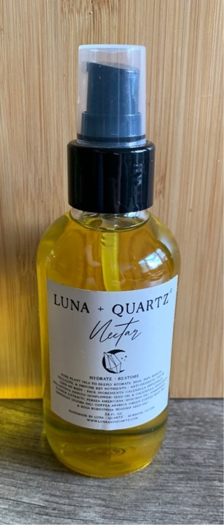 Luna + Quartz Nectar Hydrate + Restore Oil 3.8 Fl Oz