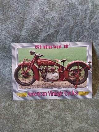 American Vintage Cycles Trading Card # 97