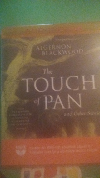 audio book the touch of pan free shipping