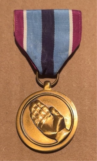 United States Armed Forces Humanitarian Service Medal