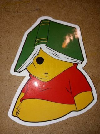 Cute new vinyl laptop sticker no refunds regular mail no lower very nice