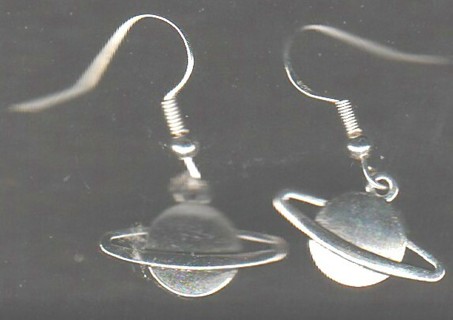 SP SATURN EARRINGS (PLEASE READ DESCRIPTION) 