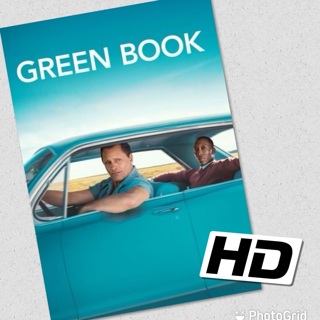 GREEN BOOK HD MOVIES ANYWHERE CODE ONLY (PORTS)