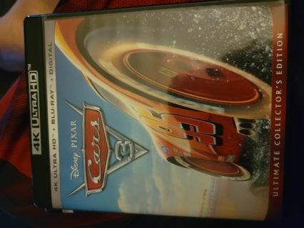 Cars 3 digital 4k