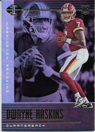 2019 ILLUSIONS DWAYNE HASKINS HOLO ROOKIE CARD
