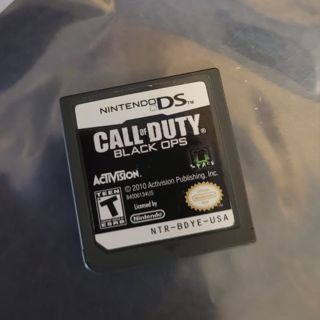 Call of duty black Ops ds game